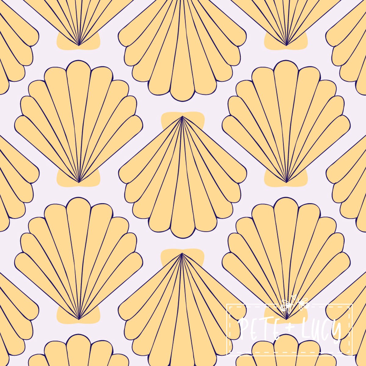 Mermaid with Shells * Romper