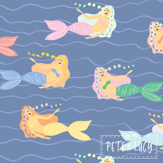 Mermaid with Shells * Romper