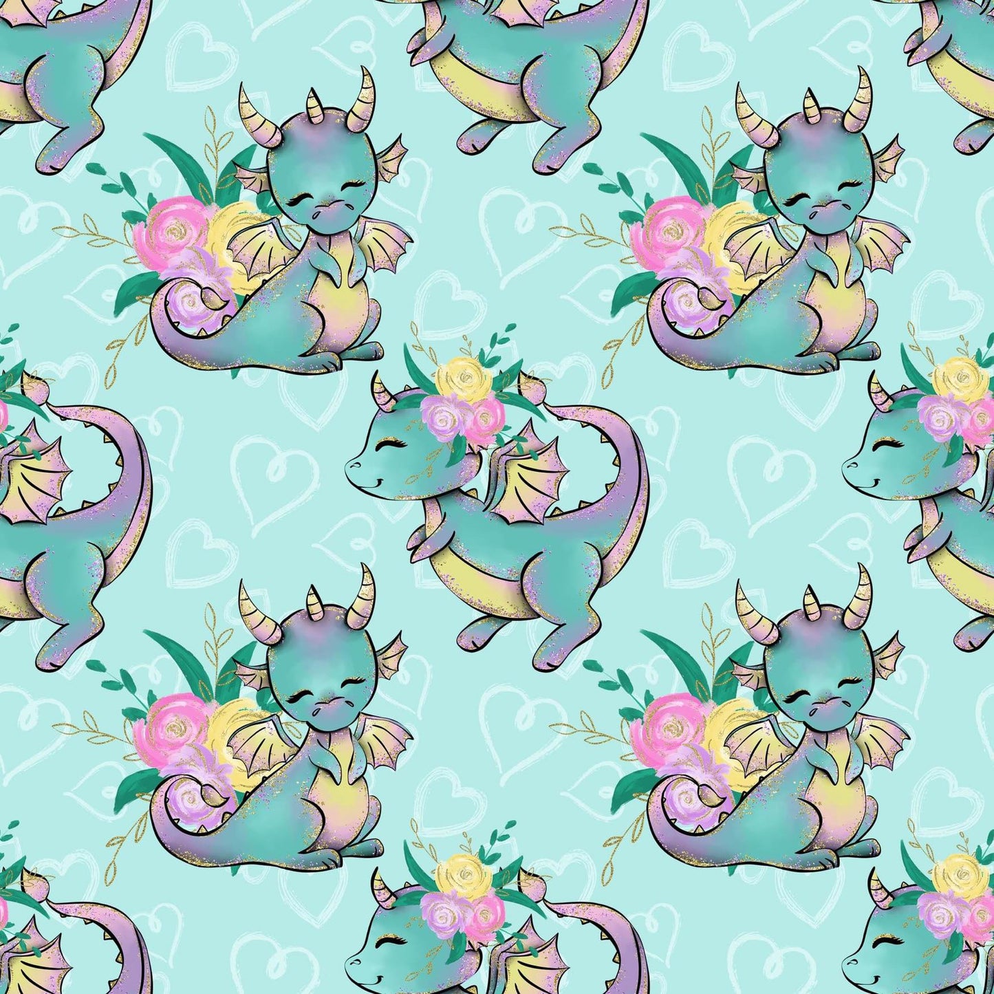 Dragons Bouquet * Dress