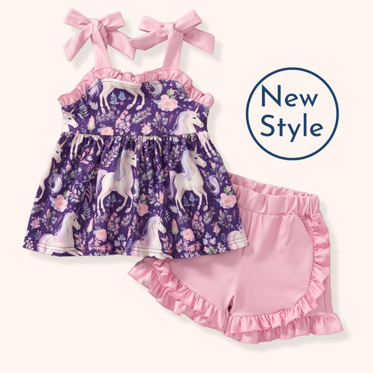 Mystical Meadows * 2 pc Short Set