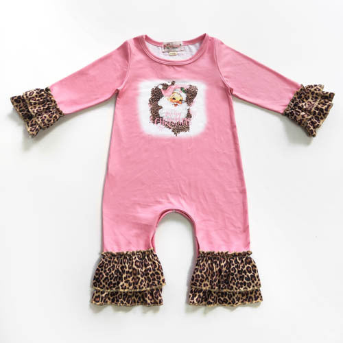 Pink Santa * Romper