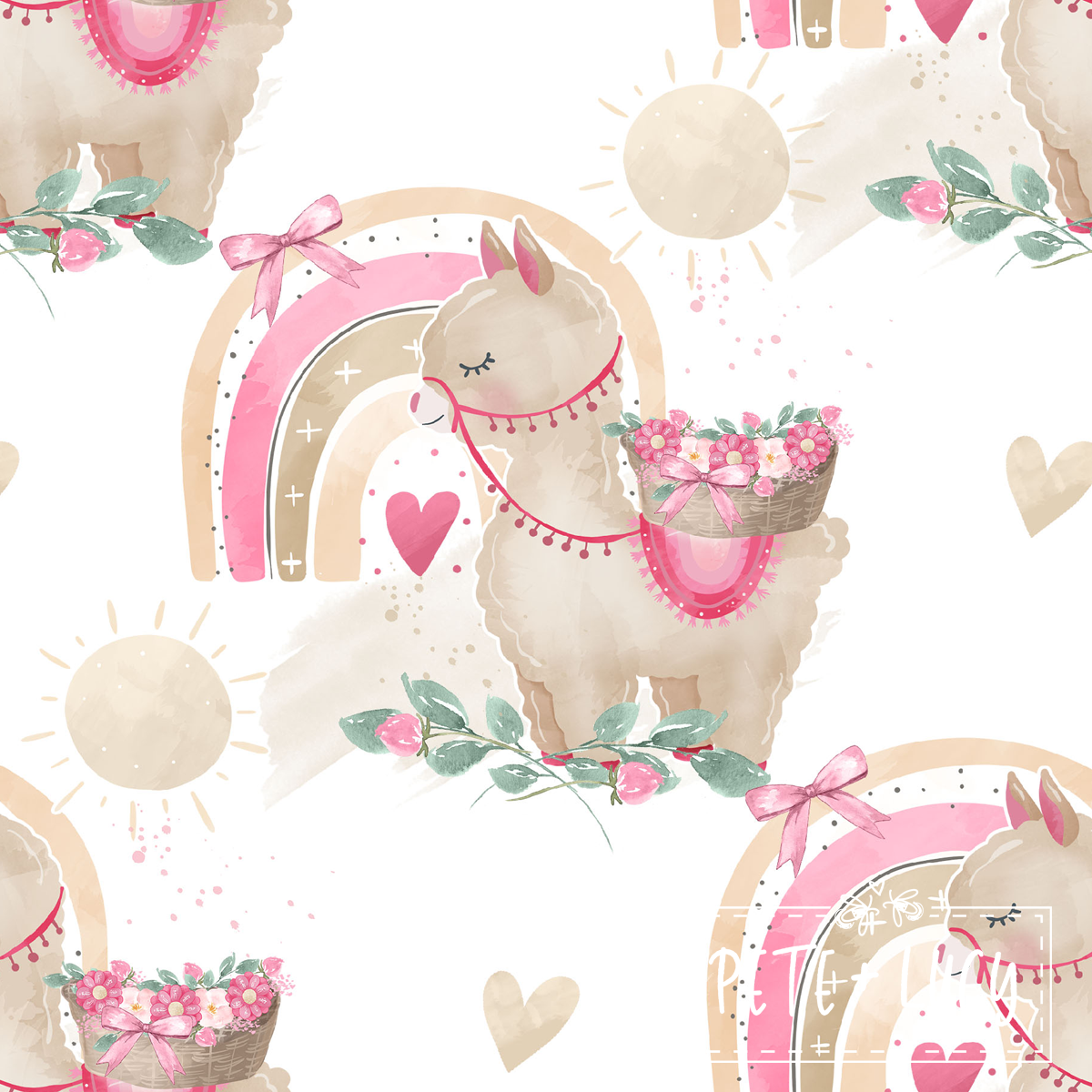 Lucky Llama - 2 pc Capri Set