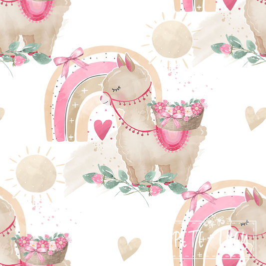 Lucky Llama - Romper