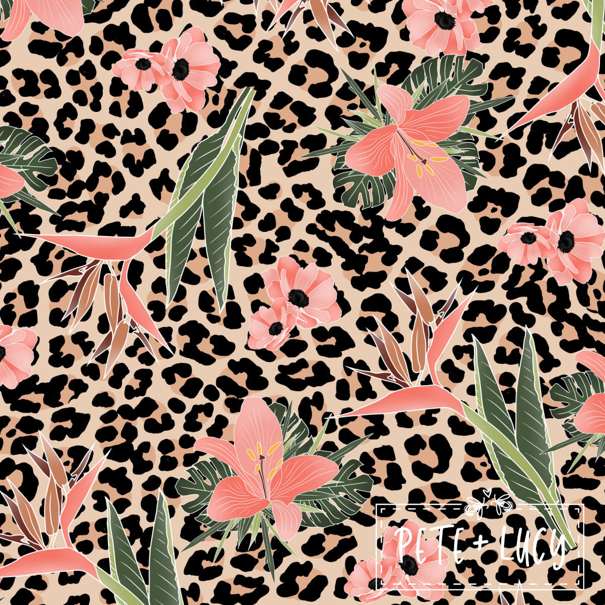 Jungle Safari - 2 pc Short Set