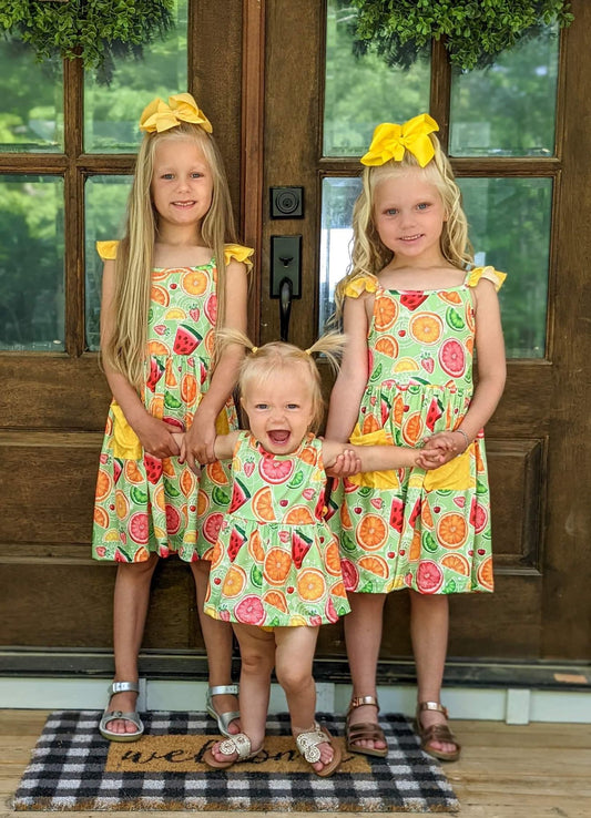 Fruitful Sun - Romper