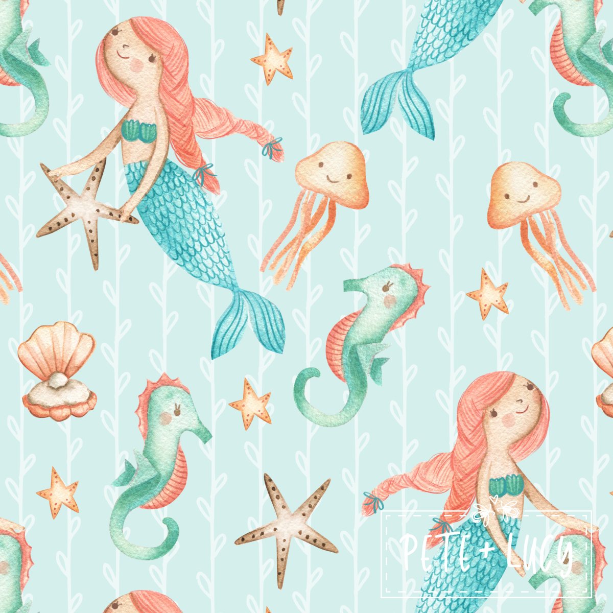 Swim with the Mermaids - 2 pc Set