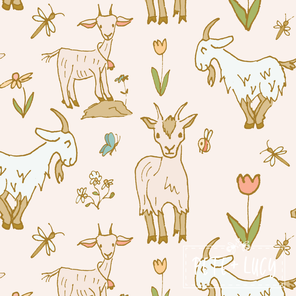 Fun with Goats - Dress