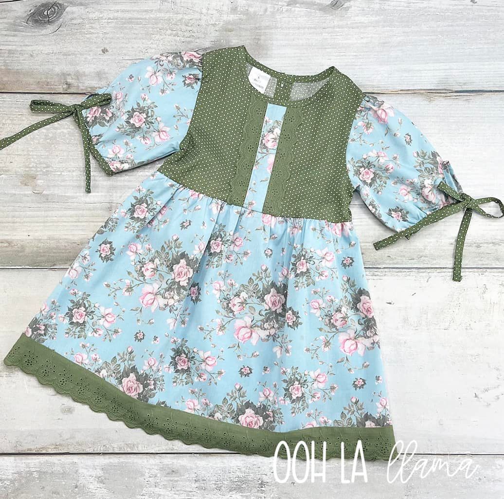 Farmhouse Floral - Dress
