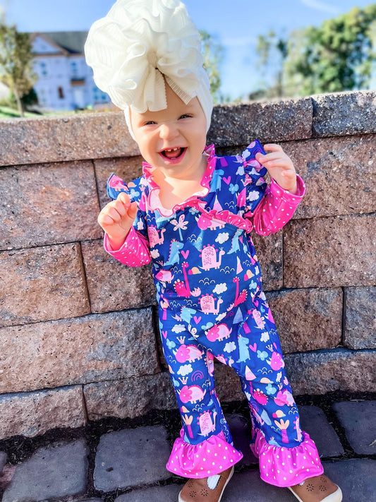 Fun with Dinos - Romper