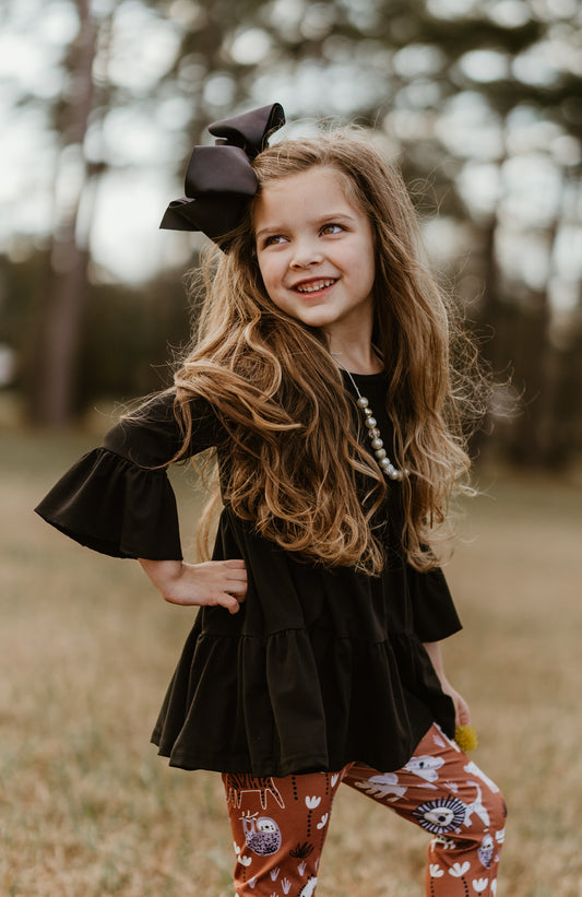 Zoo Fun * 2 pc Set and Deluxe Bow