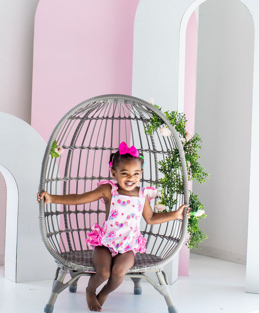 Princess Stars - Ruffle Romper