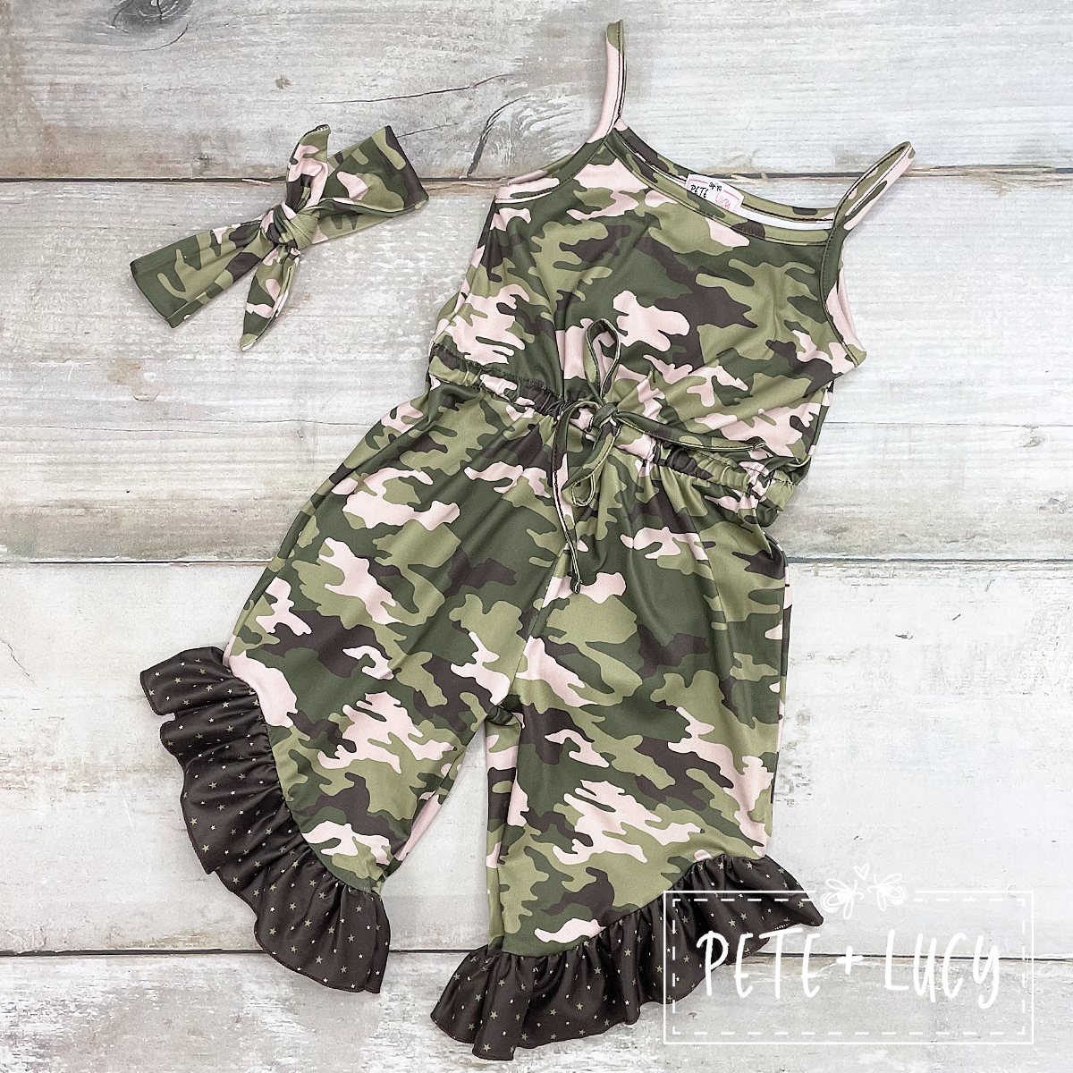 Camo Cutie - Romper