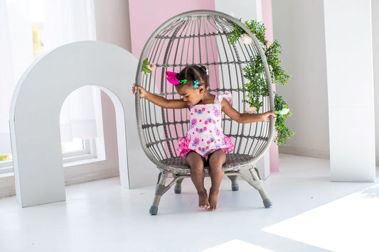Princess Stars - Ruffle Romper