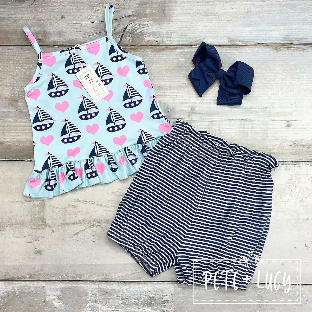 Set Sail * 2 pc Bloomer Set