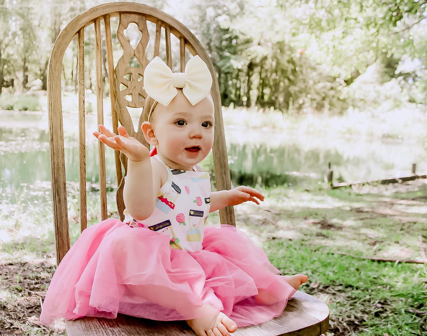 Lemonade Stand Tulle Dress