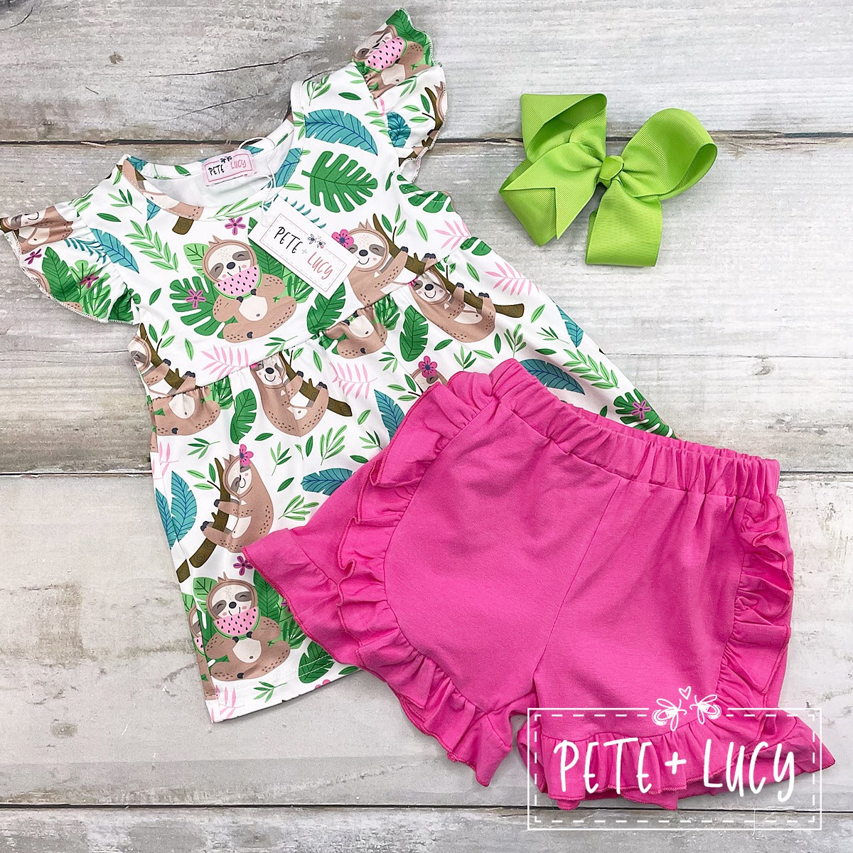 Silly Sloth * 2 pc Set