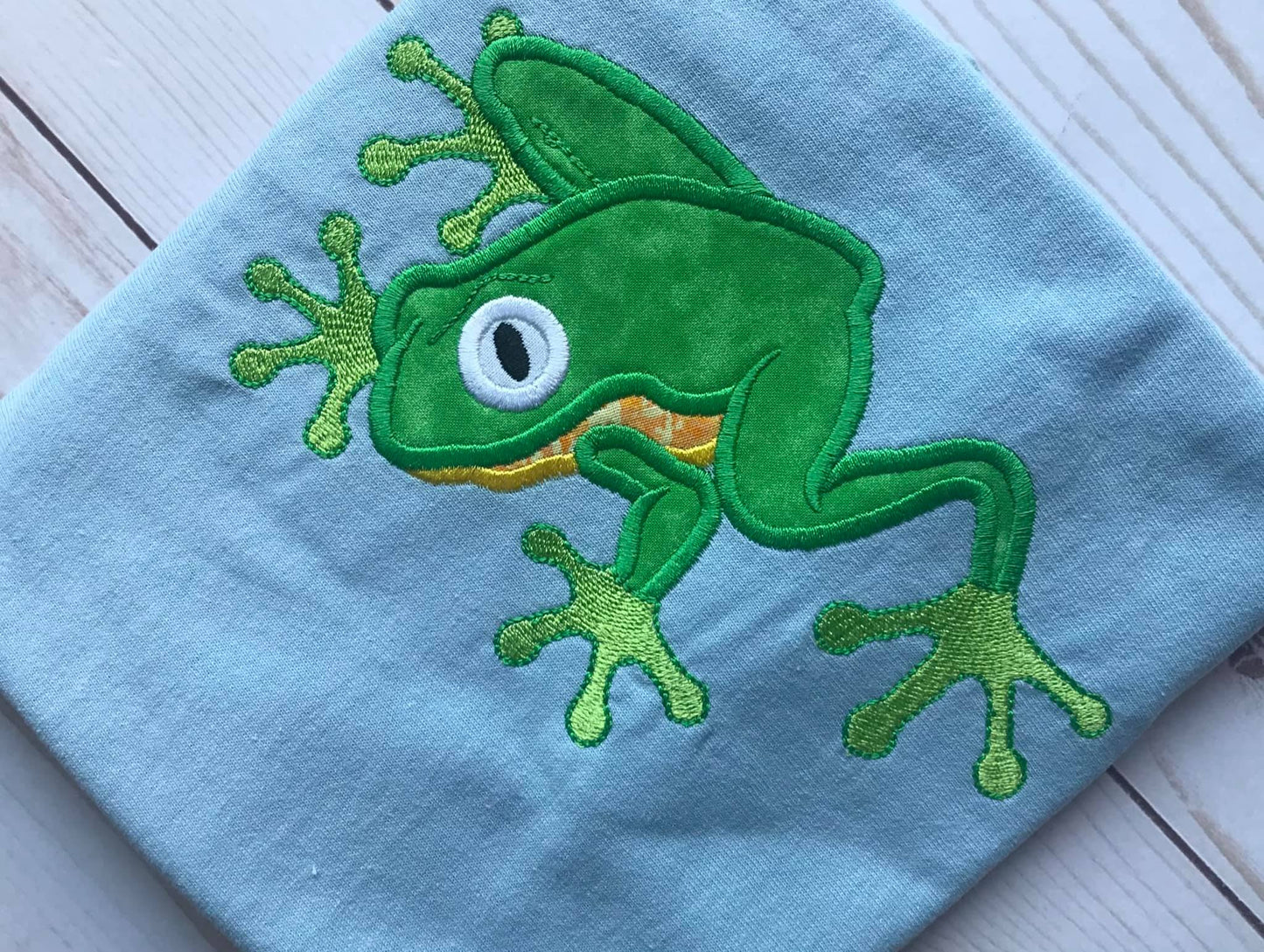 Applique Frog Shirt