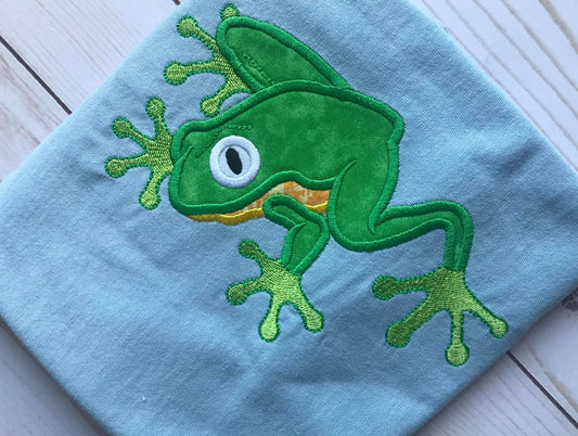 Applique Frog Shirt