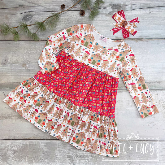 Jolly Gingerbread * Dress