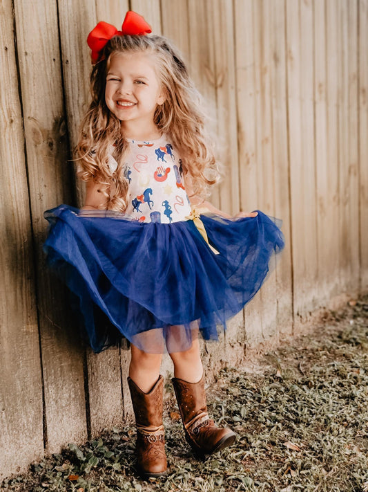 Cowgirl Cutie * Tulle Dress