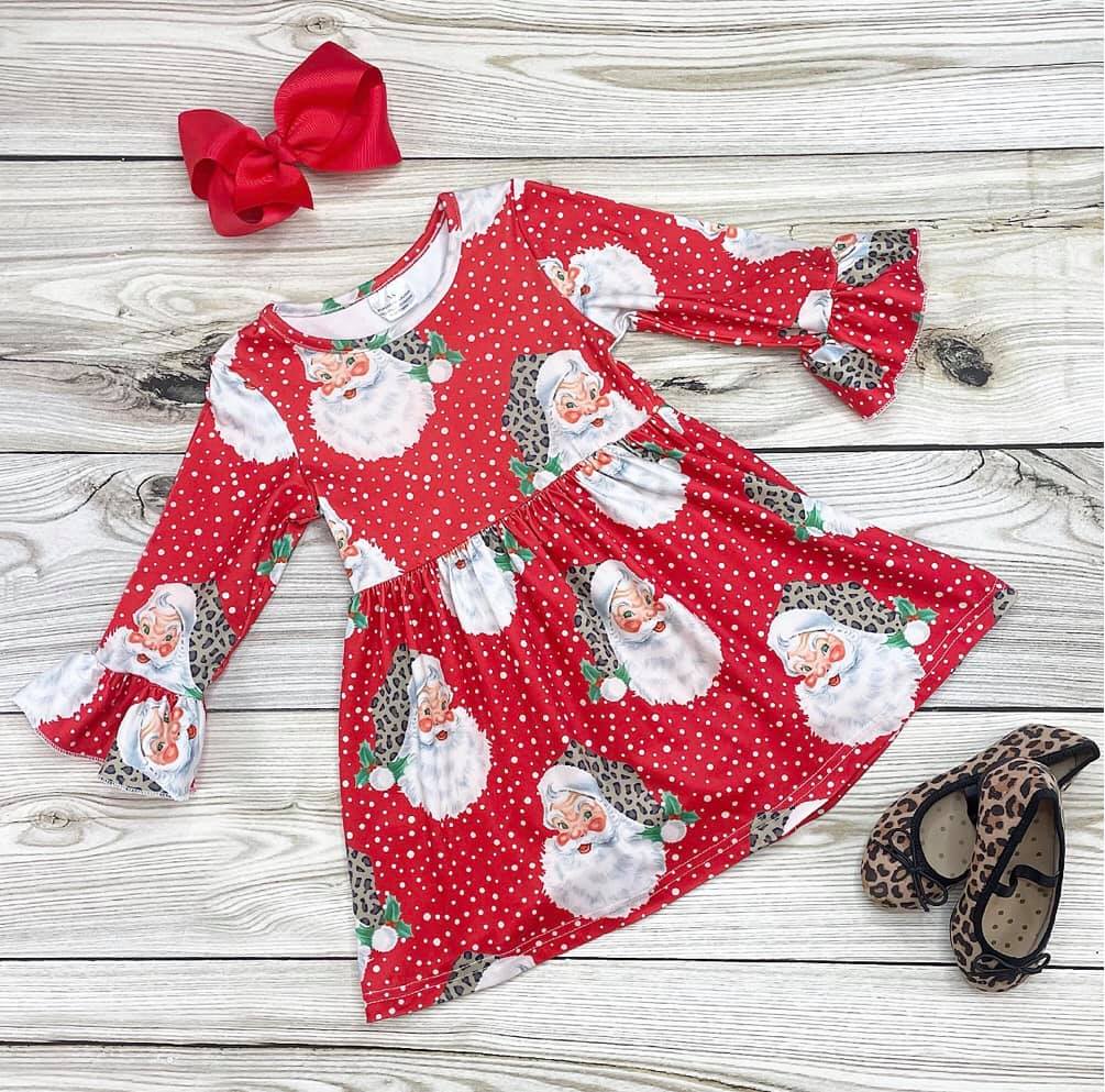 Vintage Santa Dress