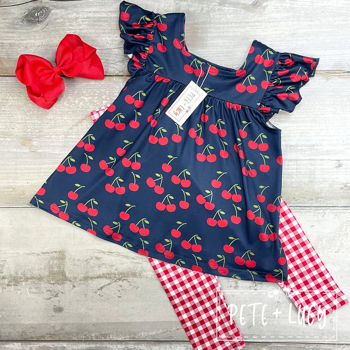 Cherry Pie Cutie * 2 pc Set