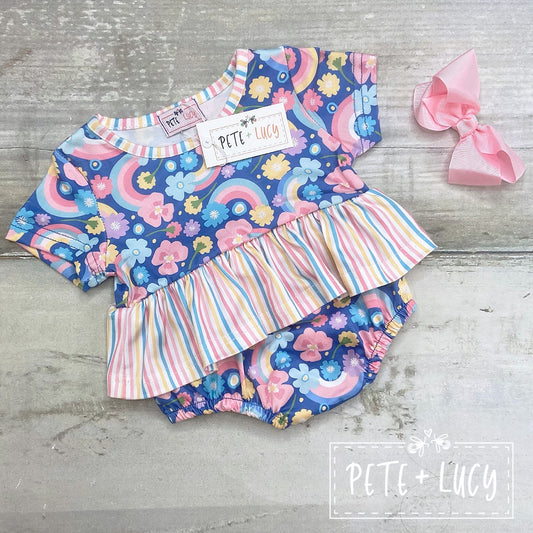 Rainbow Bright * Romper