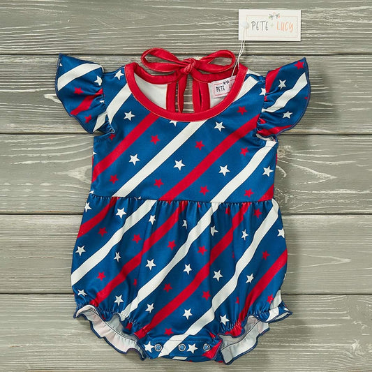 Stars and Stripes * Romper