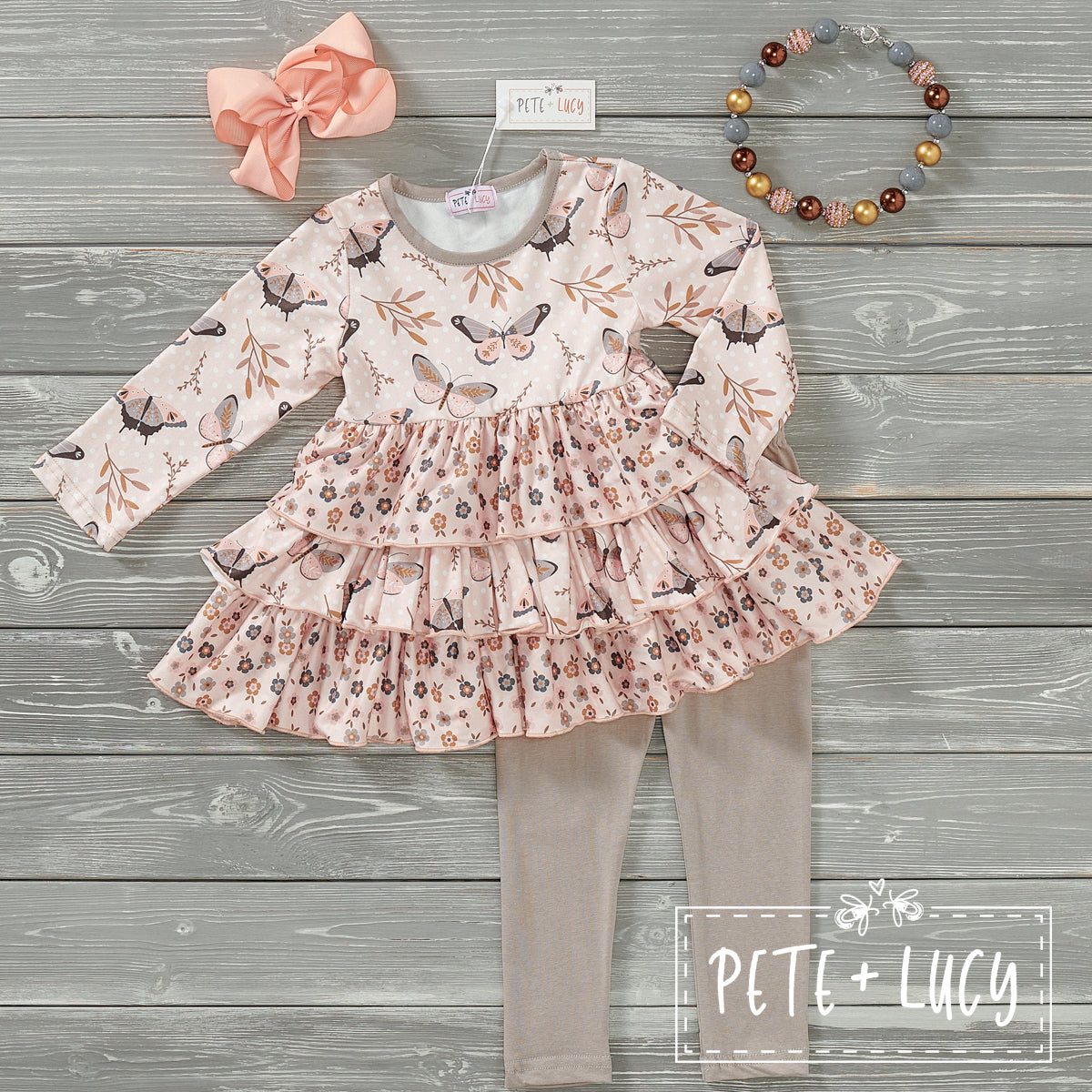 Fall Butterflies * 2 pc Set