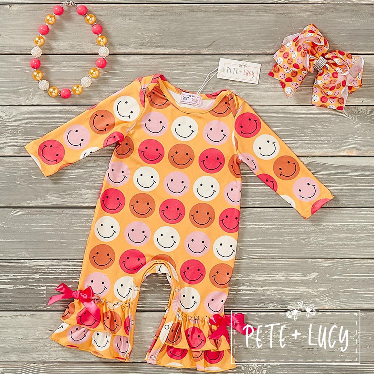 Smiley Face * Romper