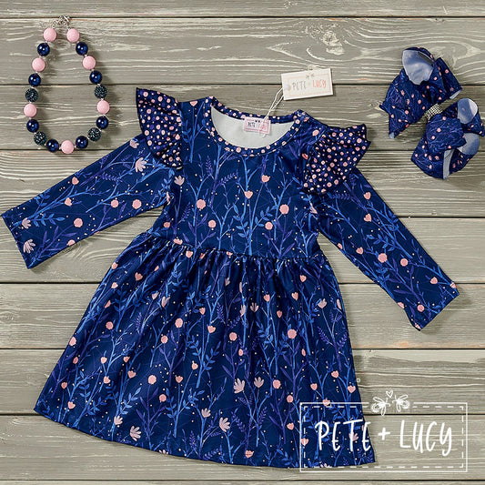 Midnight Blooms * Dress