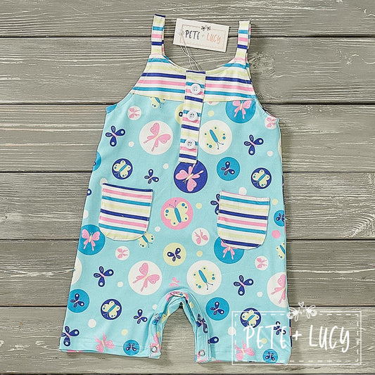 Playful Butterflies * Romper