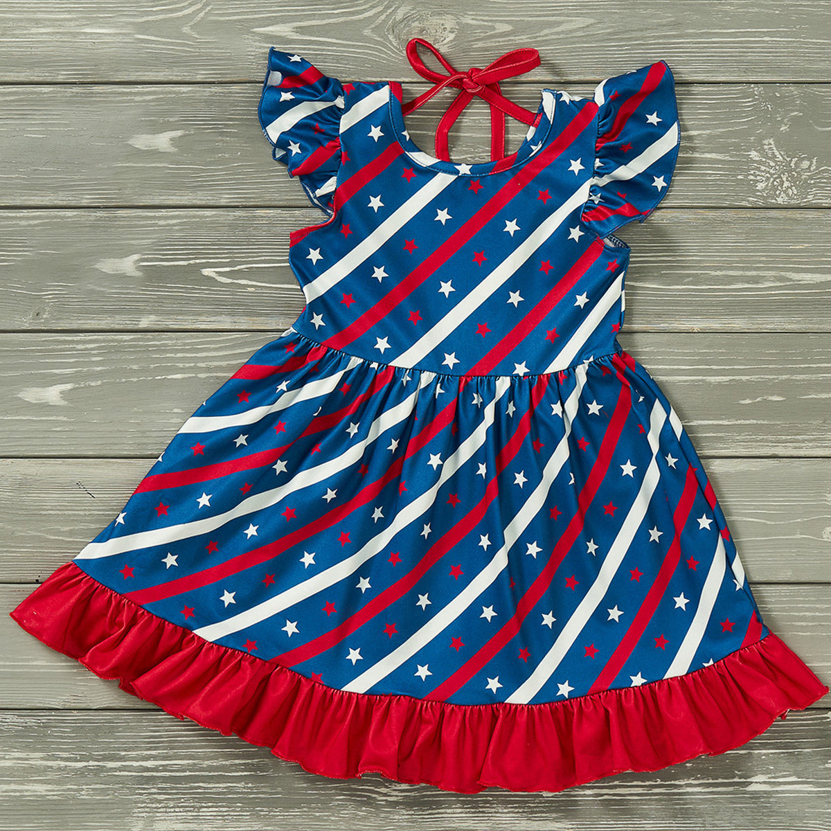 Stars and Stripes Forever * July 4th Dress