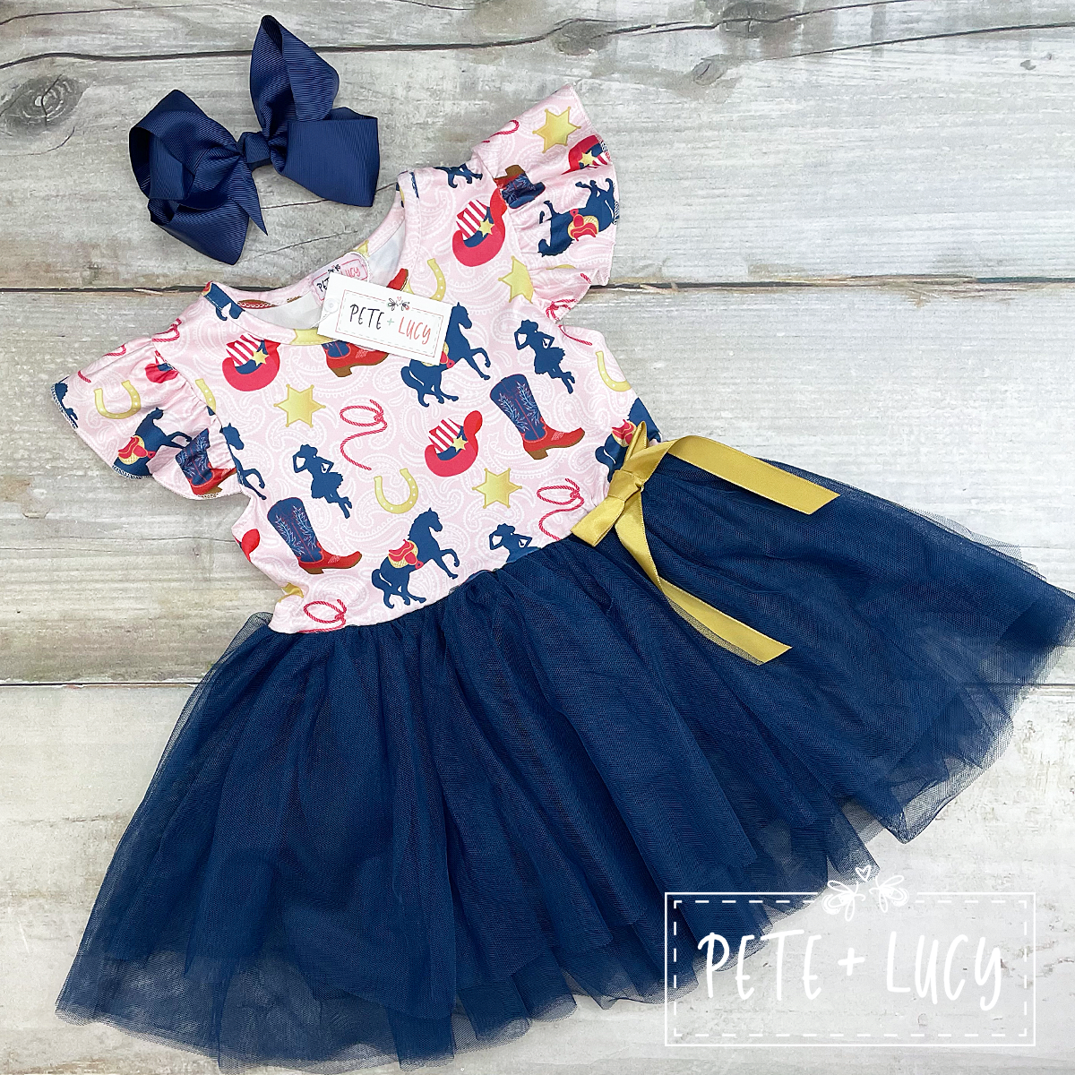 Cowgirl Cutie * Tulle Dress