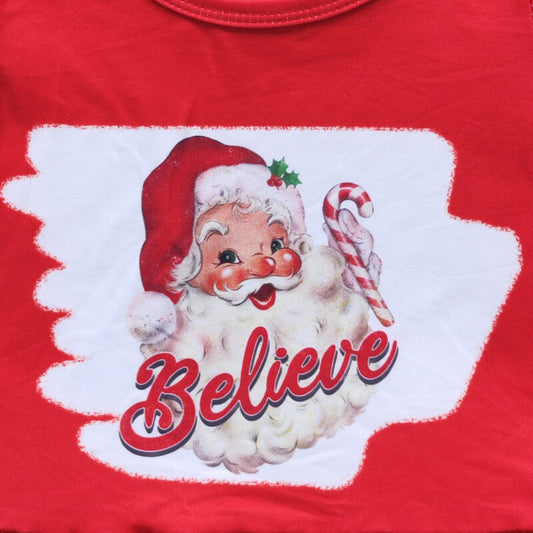 Believe * Santa Romper