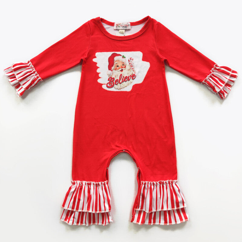 Believe * Santa Romper