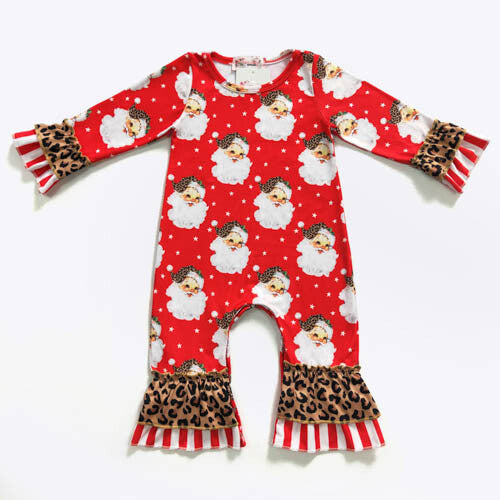 Santa Baby * Romper