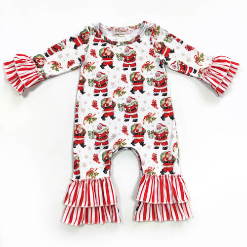 Santa Gift * Romper