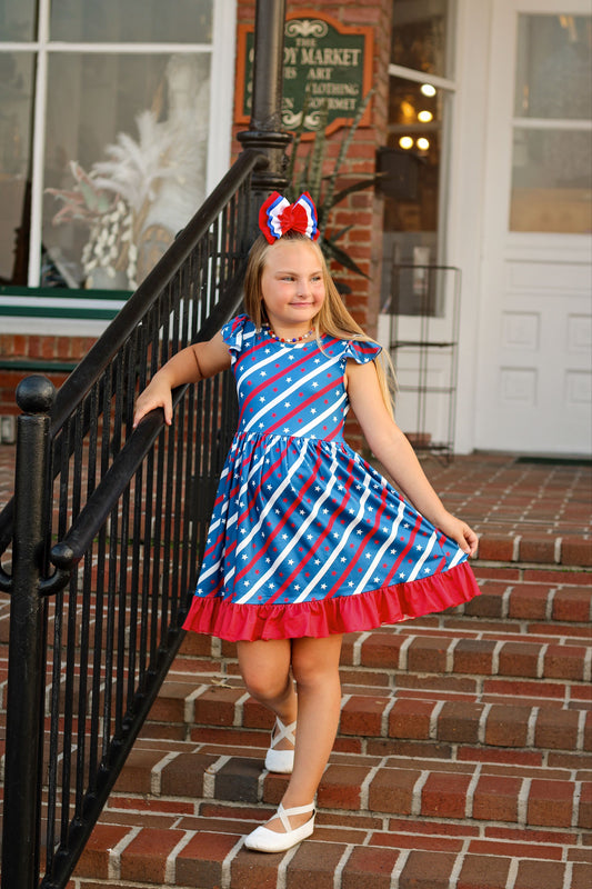 Stars and Stripes Forever * July 4th Dress