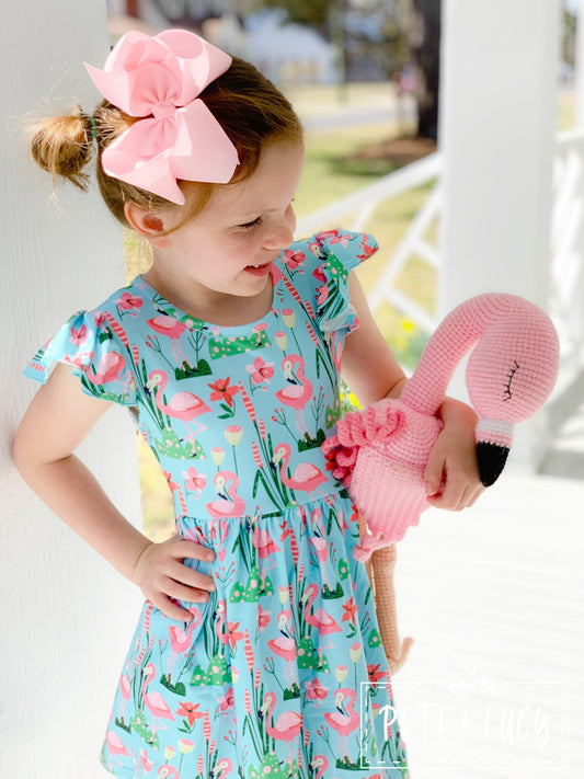 Fabulous Flamingos - Dress