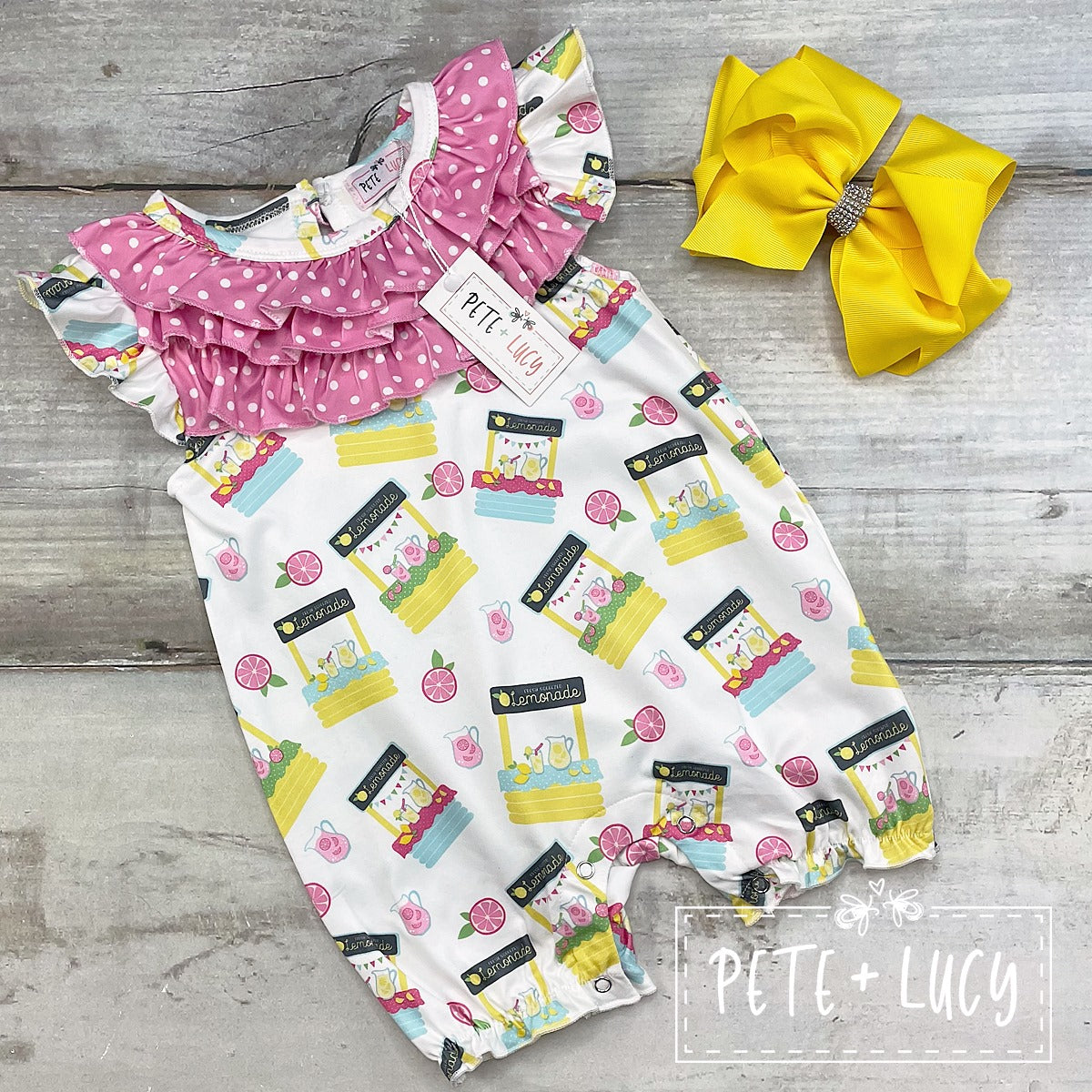 Lemonade Stand - Romper