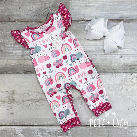 Love Bug - Romper