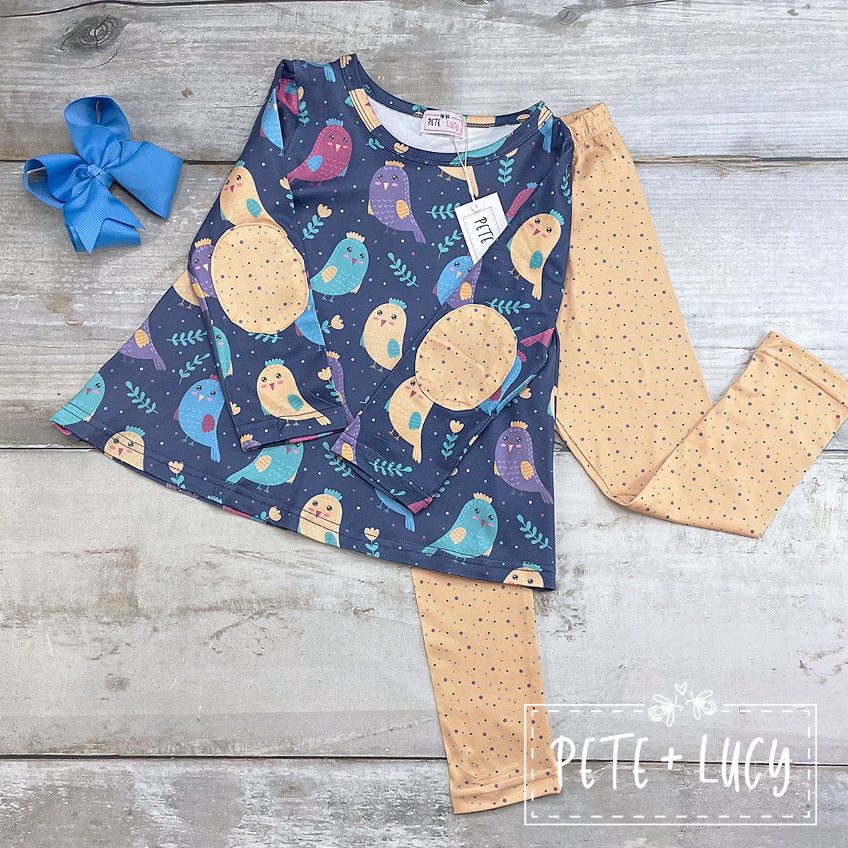 Bright Birdies - 2 pc Set