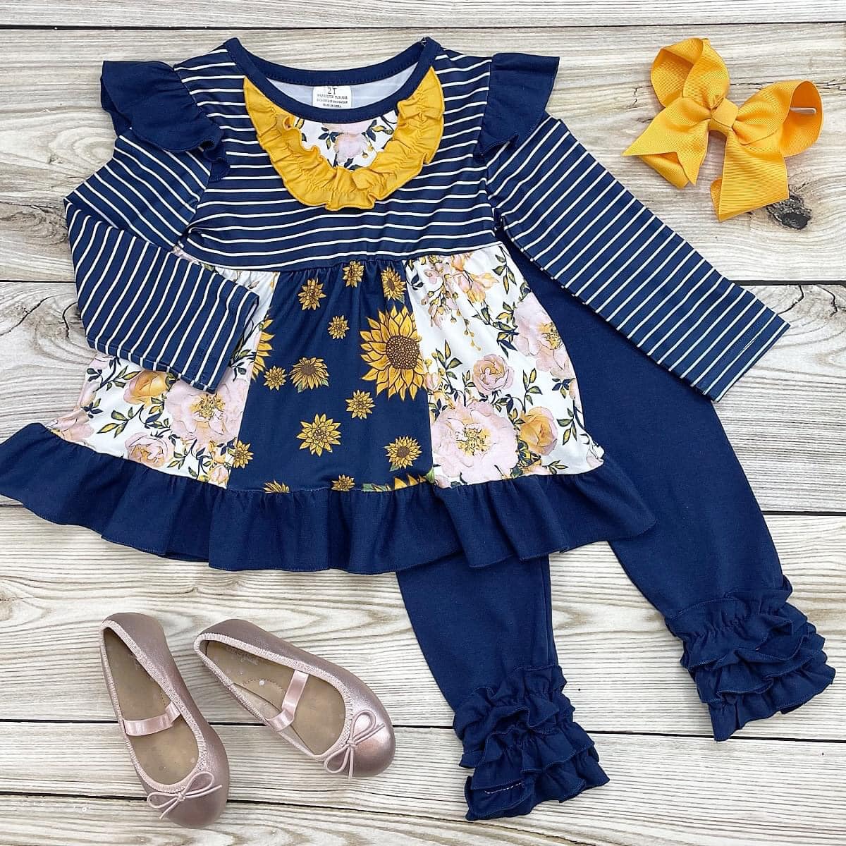 Fall Sunflowers - 2 pc Set