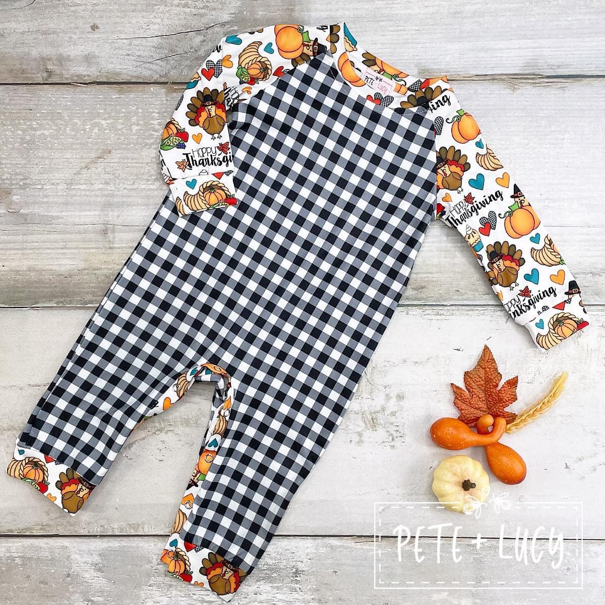 Thanksgiving Fun - Romper