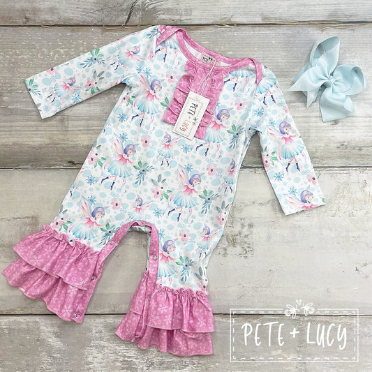 Winter Fairy - Romper