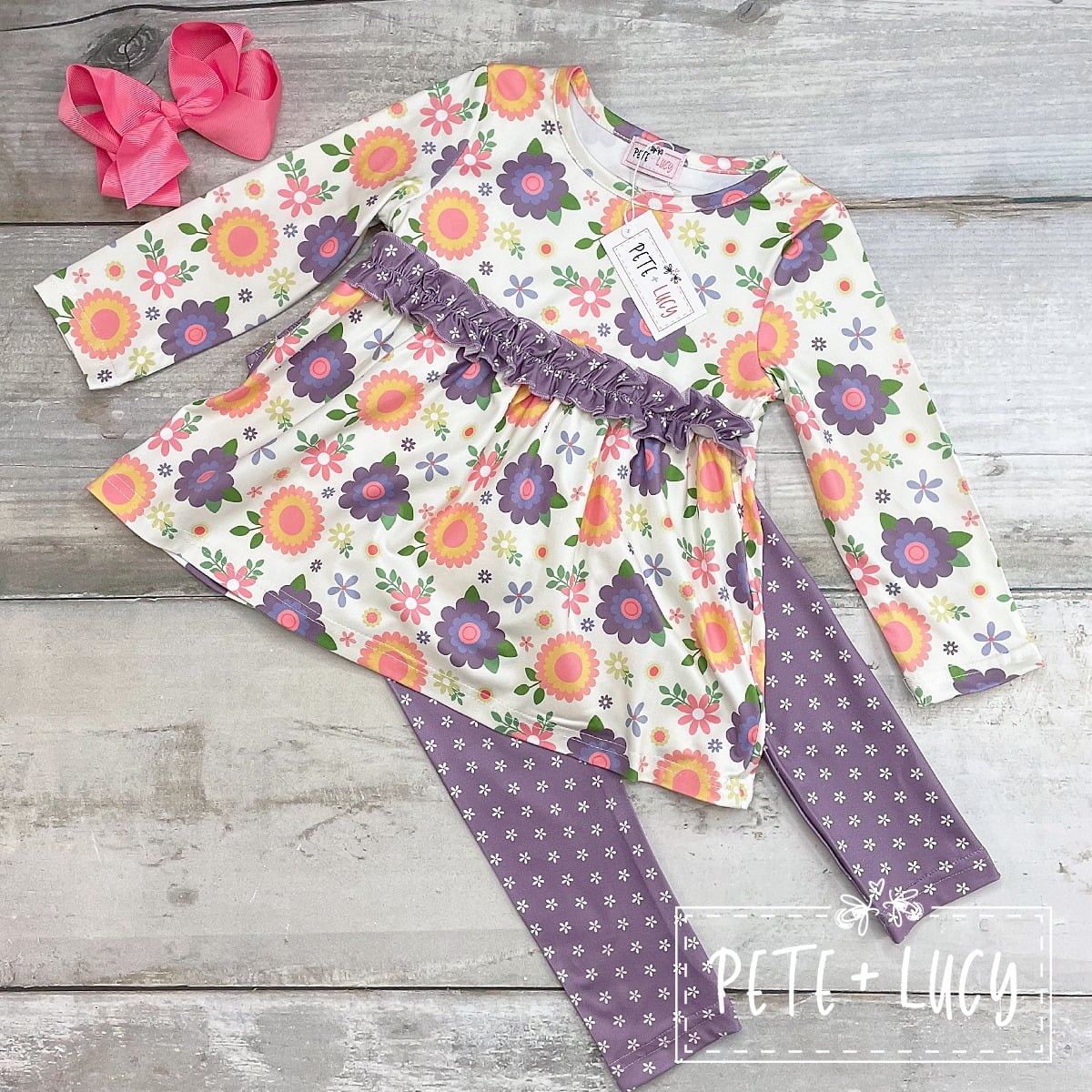 Wendy Floral - 2 pc Set