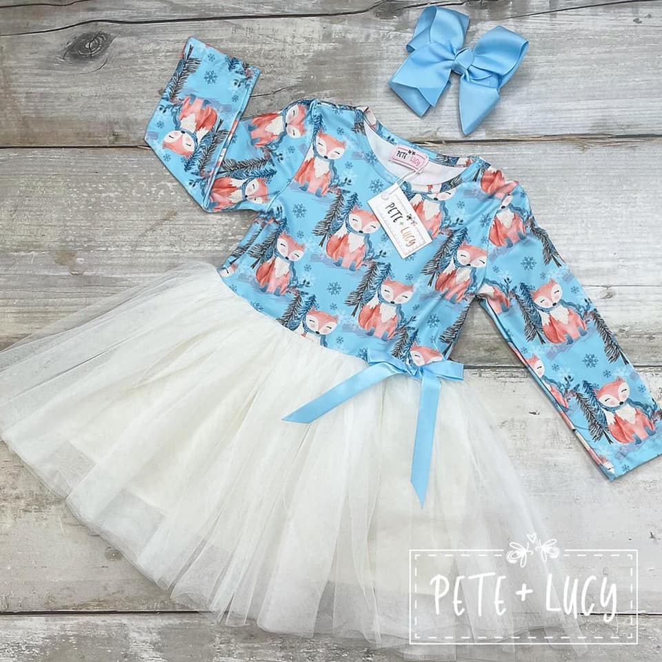 Winter Fox - Tulle Dress