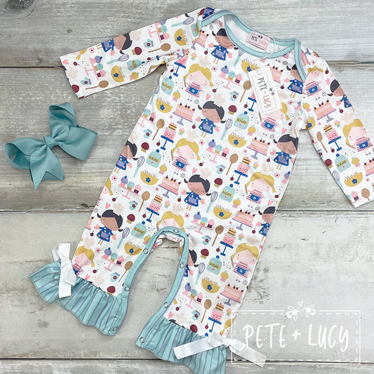 Mommy's Kitchen Helper - Romper