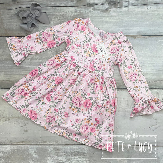 Shabby Chic Roses - Dress